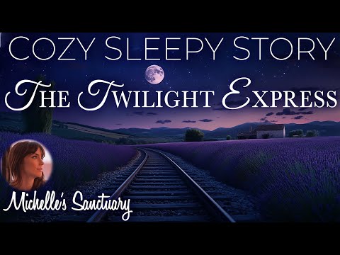 Calm Bedtime Story for Grown-Ups ✨ The Twilight Express 🌙  Night Train Sleep Story