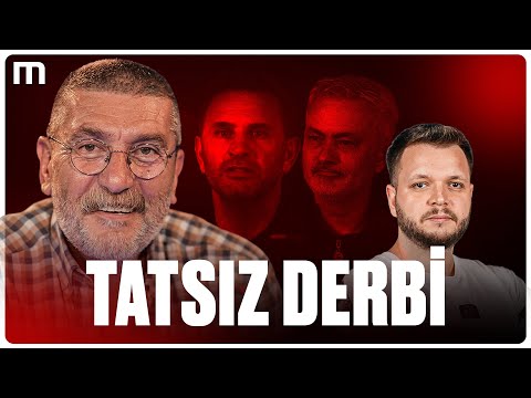 Galatasaray 0-0 Fenerbahçe, Okan Buruk-Jose Mourinho, Yabancı Hakem | Cem Dizdar ile Akıntıya Karşı