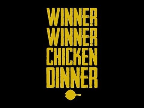 PUBG: WINNER WINNER CHICKEN DINNER on SANHOK