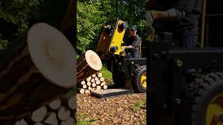 Chopping firewood firewood artifact #Splitfirewood🪓🪵134