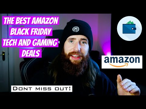 The top 10 BEST AMAZON Gaming/Tech BLACK FRIDAY deals!