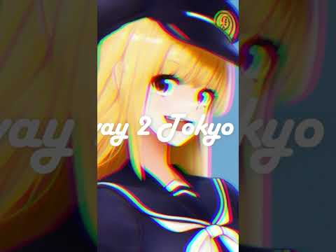 Highway 2 Tokyo めギス #futurefunk #tiktok #shorts #japanesecitypop #jpop #anime