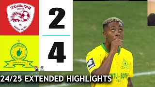 HIGHLIGHTS | Sekhukhune United vs Mamelodi Sundowns | All Goals | Betway Premiership