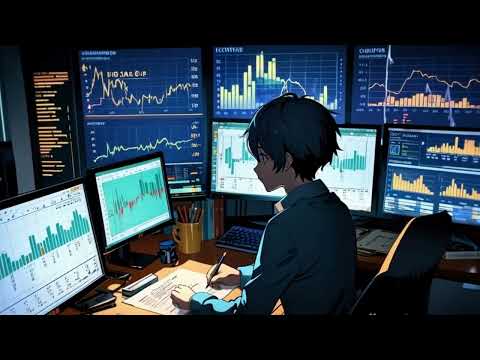 Trading lofi with chill lofi hip hop beats for wins, losses & motivation | Lofi hip hop beats mix