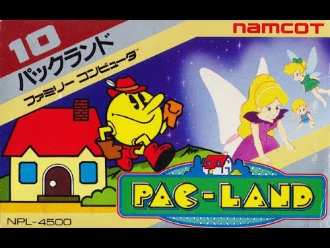 Pac-Land (Famicom) REVIEW - FamiThon #67