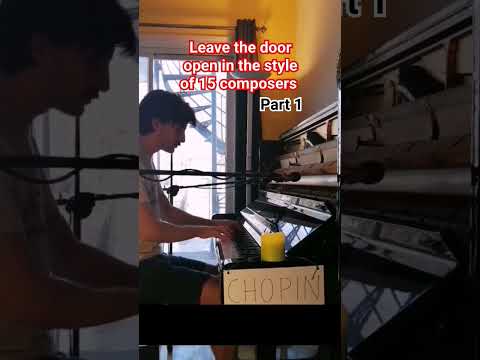 #piano #pianist #cover #leavethedooropen #silksonic #brunomars #mozart #chopin #satie