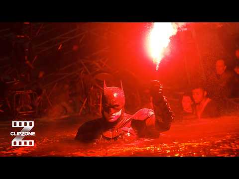 The Batman | Batman Fights Against Gotham's Floods | ClipZone: Heroes & Villains