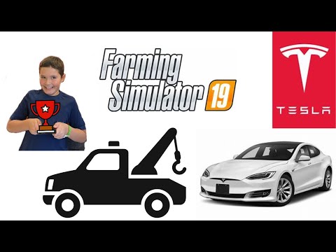 Ethan Takes on Virtual Fields & Real Roads: Farming Sim 19 Enthusiast & Tesla Service Center Owner"