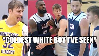 COOPER FLAGG GETS SPICY WITH NBA STARS! 17-YEAR-OLD PHENOM!