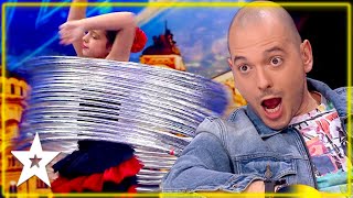 Hula Hoop MADNESS! Bulgaria's Got Talent 2022 | Kids Got Talent