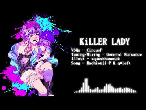 Arachne -WIDOW- // KiLLER LADY // UTAU Cover