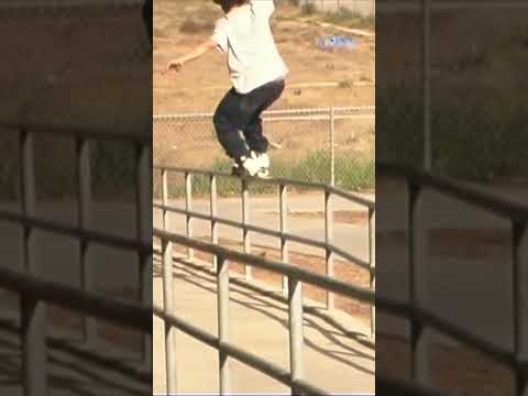 Rob G switching it up on a handicap rail in SD #shorts #inlineskating #rollerblading