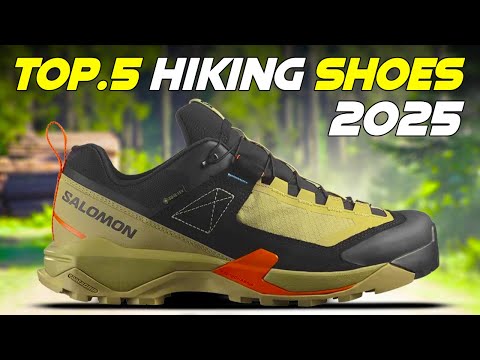 Top 5 Best Hiking Shoes for 2025