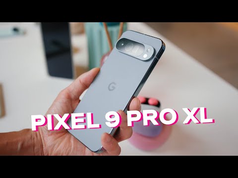 Pixel 9 Pro XL - первый взгляд