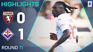 TORINO-FIORENTINA 0-1 | HIGHLIGHTS | Kean Seals 5th Consecutive Win! | Serie A 2024/25