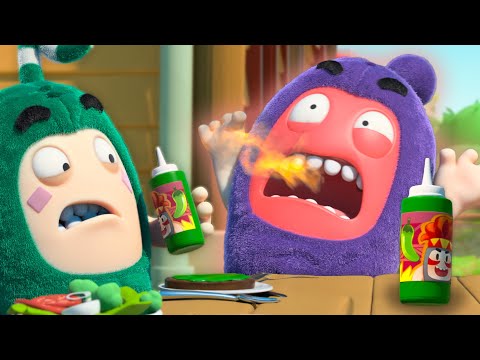 Add A Little Bit of Spice | 1 Hour Oddbods Full Episodes | Funny Cartoons for Kids