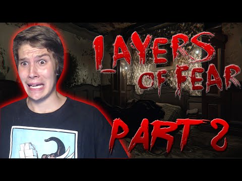 Layers of Fear - Part 2 - The Room is MELTING!