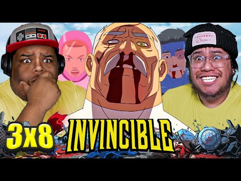 Invincible Season 3 Episode 8 FIRST TIME REACTION