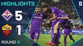 FIORENTINA-ROMA 5-1 | HIGHLIGHTS | Another big win for the Viola! | Serie A 2024/25