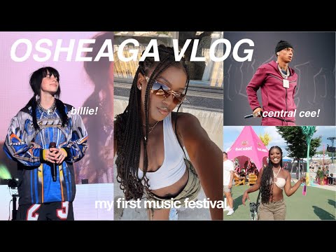 my first music festival — montreal in the summertime, osheaga vlog!