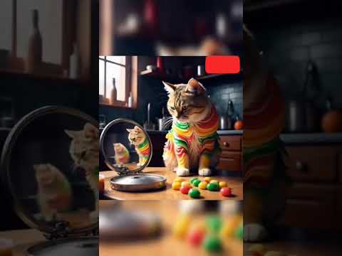 candy cat#cat vedeo#eating#viralshots #shots #shotsfeed #tranding