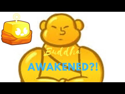 Helping my lil cousin get transformation awakened on Buddha fruit in #bloxfruits