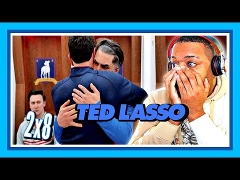 Ted Lasso | 2x8 "Man City" | REACTION