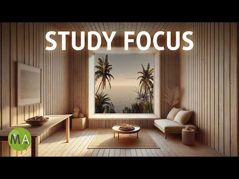 Study Focus R&B Hip Hop Mix | Beta Isochronic Tones for Focus