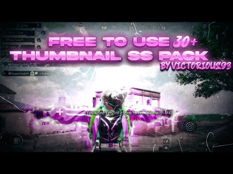 FREE TO USE THUMBNAIL SS PACK BY VICTORIOUS93