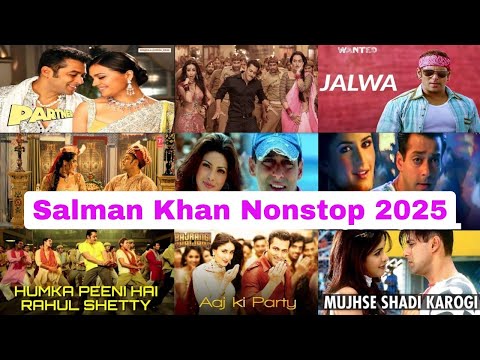 Salman Khan Nonstop Songs 2025 | Best Of Salman Khan | Salman Khan Hits | DJ AMIT MUMBAI