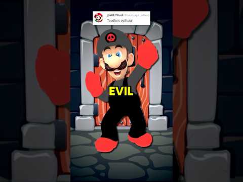 Evil Luigi is Teedle!