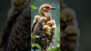 Mummy, we are under you #birds #mother #nature #wildlife #animals