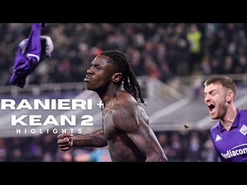 Viola da urlo: Highlights Fiorentina vs Inter (Ranieri, Kean 2)