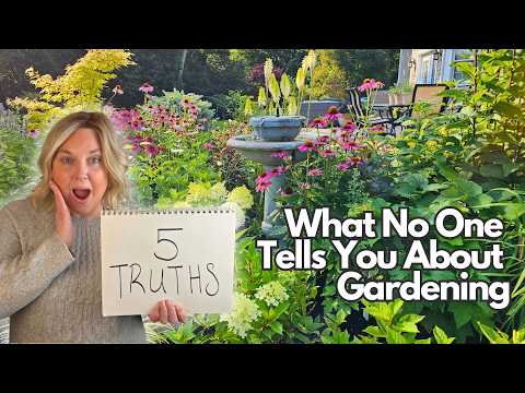 5 Harsh Truths about Gardening— What NO ONE talks about, but you need to know!