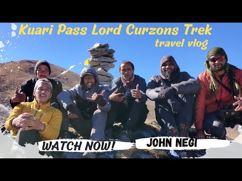 The Lord Curzon Trail Kuari Pass Trek- Winter Trek in Uttarakhand