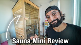 Plunge Sauna Mini Review (Best At-Home Sauna)