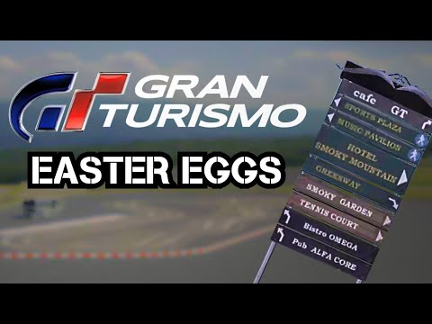 15 Gran Turismo SECRETS & EASTER EGGS