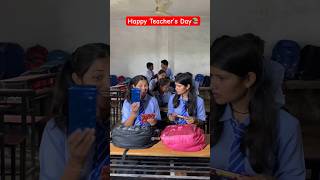 Happy Teachers Day😊 || Mahi Tiwari  #teachersday #schoollife #mahikars