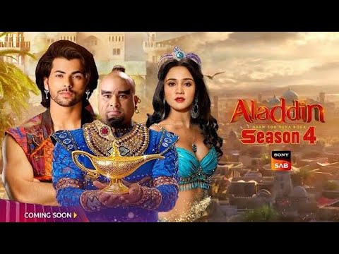 Aladdin season 4 latest update | new promo | Sony SAB| m.r.g tv|