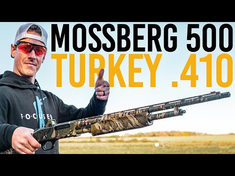 Mossberg 500 Turkey .410ga Pump Action Shotgun Review