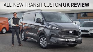 *BRAND NEW* Transit Custom Full UK Review 2024 / 2025