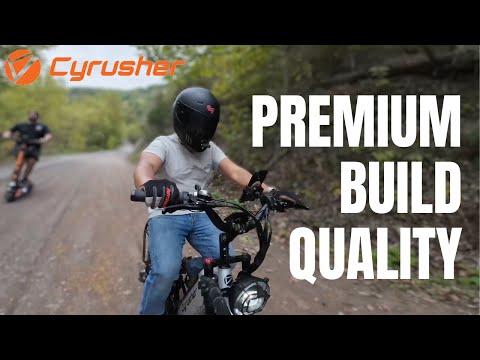 Cyrusher Kommoda 2.0 Full-Suspension 48V E-Bike Assembly & Review