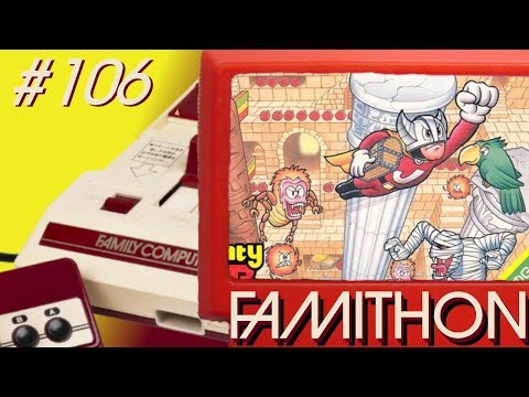 Mighty Bomb Jack (NES) REVIEW - FamiThon #106