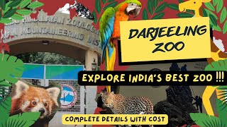 DARJEELING ZOO 2025| PADMAJA NAIDU HIMALAYAN ZOOLOGICAL PARK| HIMALAYAN MOUNTAINEERING INSTITUTE