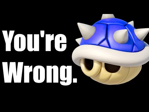 You SHOULDN’T hate the Blue Shell