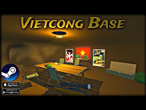 This Open World Vietnam War FPS Has Tunnel & Cave Base  🇻🇳 Soon For Mobile & PC