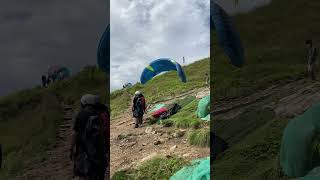 Paragliding in Nepal 😍 | Stunning Pokhara Views 🪂 | #Shorts