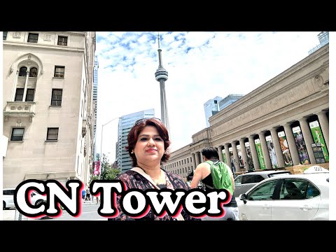 CN TOWER-TORONTO CANADA 2025