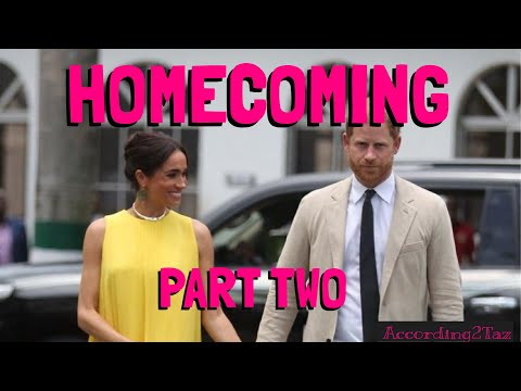 HOMECOMING PART TWO - All Hail Nigeria's New Princess & Forgotten Prince