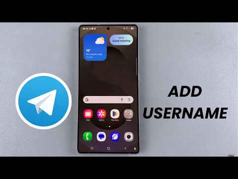 How To Add Username In Telegram